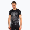 Venum Gladiator 5.0 Pánsky chránič na chrbát s krátkym rukávom black/silver Venum Gladiator 5.0 Pánsky chránič na chrbát s krátkym rukávom black/silver