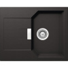 Granitový drez Schock Manhattan D-100XS 510 x 640 mm nero MAND100XSAGNE Granitový drez Schock Manhattan D-100XS 510 x 640 mm nero MAND100XSAGNE