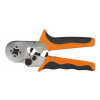 Krimpovací (lisovací) kleště 0,25 - 6 mm2, na dutinky, s aretací - NEO tools 01-507 Krimpovací (lisovací) kleště 0,25 - 6 mm2, na dutinky, s aretací - NEO tools 01-507