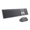 Dell Premier Multi-Device Wireless Keyboard and Mouse - KM7321W - US International (QWERTY) 580-AJQJ Dell Premier Multi-Device Wireless Keyboard and Mouse - KM7321W - US International (QWERTY) 580-AJQJ
