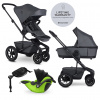 EASYWALKER Kočík kombinovaný Harvey⁵ Premium 2v1 Mineral Grey LITE AIR + KIDDY Evoluna i-size 2 EASYWALKER Kočík kombinovaný Harvey⁵ Premium 2v1 Mineral Grey LITE AIR + KIDDY Evoluna i-size 2