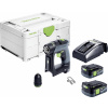 Festool CXS 12 2,5-Plus aku vrtací šroubovák, 10.80 V, 2.50 Ah akumulátor, vč. nabíječky, 576864 Festool CXS 12 2,5-Plus aku vrtací šroubovák, 10.80 V, 2.50 Ah akumulátor, vč. nabíječky, 576864