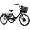 Leader fox CARGO - TRICYCLE BORMIO, BLACK SHINY Leader fox CARGO - TRICYCLE BORMIO, BLACK SHINY
