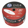 HP DVD-R 4,7GB 16x, 50ks HP DVD-R 4,7GB 16x, 50ks