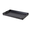 Záchytná vaňa pre malé nádoby, z polyetylénu (PE), záchytný objem 30 l, 995 x 595 x 90 mm Záchytná vaňa pre malé nádoby, z polyetylénu (PE), záchytný objem 30 l, 995 x 595 x 90 mm
