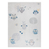 Dětský kusový koberec Bambino 1161 Owls grey 140x190 cm Dětský kusový koberec Bambino 1161 Owls grey 140x190 cm