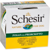 Konzerva pro psy Schesir Dog Adult kuře/šunka, 150 g Konzerva pro psy Schesir Dog Adult kuře/šunka, 150 g
