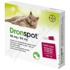 BAYER ANIMAL HEALTH GMBH Dronspot 96mg/24mg velké kočky spot-on 2x1,12ml BAYER ANIMAL HEALTH GMBH Dronspot 96mg/24mg velké kočky spot-on 2x1,12ml