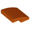 15068 Dark Orange Slope, Curved 2 x 2 x 2/3 (Tmavě oranžový svah, zakřivený 2 x 2 x 2/3) 15068 Dark Orange Slope, Curved 2 x 2 x 2/3 (Tmavě oranžový svah, zakřivený 2 x 2 x 2/3)