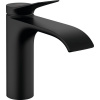 HANSGROHE Vivenis páková umývadlová batéria s odtokovou súpravou s tiahlom, výška výtoku 110 mm, matná čierna, 75020670 HANSGROHE Vivenis páková umývadlová batéria s odtokovou súpravou s tiahlom, výška výtoku 110 mm, matná čierna, 75020670