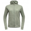 Devold mikina Everyday Zip Merino Hoodie - dámská - zelená Velikost: M Devold mikina Everyday Zip Merino Hoodie - dámská - zelená Velikost: M