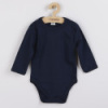 Dojčenské body celorozopínacie New Baby Classic II tmavo modré Modrá 50 Dojčenské body celorozopínacie New Baby Classic II tmavo modré Modrá 50