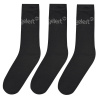 Gelert 3 Pk Thermal Socks Mens Size 7-11 Black Mens 7-11 Gelert 3 Pk Thermal Socks Mens Size 7-11 Black Mens 7-11