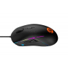 Canyon Shadder, GM-321 herná myš, drôtová, optická, 800 - 7200 dpi, 6 program. tlač, LED podsv., čierna CND-SGM321 Canyon Shadder, GM-321 herná myš, drôtová, optická, 800 - 7200 dpi, 6 program. tlač, LED podsv., čierna CND-SGM321