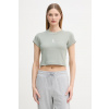 Calvin Klein Jeans tričko dámske LV047AB802 zelená M Calvin Klein Jeans tričko dámske LV047AB802 zelená M