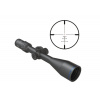 Meopta MeoHunter R5 5-25×56 FFP RD Zámerná osnova: BDC-3 Meopta MeoHunter R5 5-25×56 FFP RD Zámerná osnova: BDC-3
