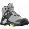 SALOMON X ULTRA 4 MID GTX W GREY BLACK OBUV Veľkosť: 39 SALOMON X ULTRA 4 MID GTX W GREY BLACK OBUV Veľkosť: 39
