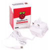 Raspberry Pi 4 Model B Official PSU, USB-C, 5.1V, 3A, UK Plug, White (SC0212) Raspberry Pi 4 Model B Official PSU, USB-C, 5.1V, 3A, UK Plug, White (SC0212)