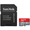 SanDisk Ultra micro SDHC 256GB UHS-I U1 Class 10 + Adaptér (SDSQUAC-256G-GN6MA) SanDisk Ultra micro SDHC 256GB UHS-I U1 Class 10 + Adaptér (SDSQUAC-256G-GN6MA)