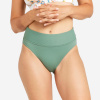 DECATHLON Spodný diel plaviek s vysokým pásom Nora Venice zelené S DECATHLON Spodný diel plaviek s vysokým pásom Nora Venice zelené S