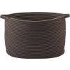 Úložný kôš Rena M tmavohnedý Úložný kôš Rena M tmavohnedý