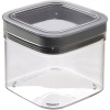 Dóza Curver® DRY CUBE, 800 ml, transparentná/sivá, 118x118x100 mm Dóza Curver® DRY CUBE, 800 ml, transparentná/sivá, 118x118x100 mm