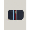 Tommy Hilfiger dámska modrá peňaženka AW0AW16018 OS Tommy Hilfiger dámska modrá peňaženka AW0AW16018 OS