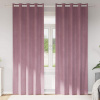 zahrada-XL Zatemňovacie závesy 2 pcs Tmavo ružová 140 x 245 cm Zamat 4107241 zahrada-XL Zatemňovacie závesy 2 pcs Tmavo ružová 140 x 245 cm Zamat 4107241