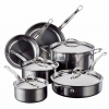 Hestan Súprava hrncov NANOBOND TITANIUM, sada 6 ks, nerezová oceľ Hestan Súprava hrncov NANOBOND TITANIUM, sada 6 ks, nerezová oceľ