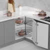 Starax S-3021-A otočný 3/4 drôtený kôš antracit 740mm Starax S-3021-A otočný 3/4 drôtený kôš antracit 740mm