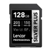Pamäťová karta Lexar Professional SILVER PLUS SDXC 128 GB Pamäťová karta Lexar Professional SILVER PLUS SDXC 128 GB
