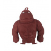 Leventi King Kong Gorila antistresová natahovací hračka 8 cm - červená Leventi King Kong Gorila antistresová natahovací hračka 8 cm - červená