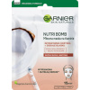 Garnier Skin Naturals Nutri Bomb plátienková maska 32 g Garnier Skin Naturals Nutri Bomb plátienková maska 32 g