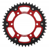 SUPERSPROX Reťazová rozeta SUPERSPROX STEALTH RST-486:44-RED červené 44T, 520 SUPERSPROX Reťazová rozeta SUPERSPROX STEALTH RST-486:44-RED červené 44T, 520