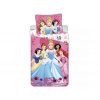 JERRY FABRICS obliečky Princezné Heart Bavlna 140x200 70x90 JERRY FABRICS obliečky Princezné Heart Bavlna 140x200 70x90