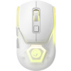 Marvo Fit Pro G1, Herná myš, 19000DPI, Bezdrôtová, Programovateľná, Biela FIT PRO G1W WH Marvo Fit Pro G1, Herná myš, 19000DPI, Bezdrôtová, Programovateľná, Biela FIT PRO G1W WH