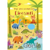 Moje první samolepkování Dinosauři Moje první samolepkování Dinosauři