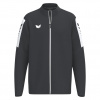 ERIMA Mikina zips INTRO Farba: čierna, Veľkosť: 4XL ERIMA Mikina zips INTRO Farba: čierna, Veľkosť: 4XL