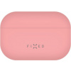 Fixed Silky ultratenké silikónové puzdro pre Apple AirPods Pro 2, ružové FIXSIL-999-PI Fixed Silky ultratenké silikónové puzdro pre Apple AirPods Pro 2, ružové FIXSIL-999-PI