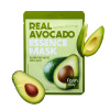 Farmstay Real Avocado Essence Mask Vyživujúca a upokojujúca maska s extraktom z avokáda 23 ml/1 ks Farmstay Real Avocado Essence Mask Vyživujúca a upokojujúca maska s extraktom z avokáda 23 ml/1 ks