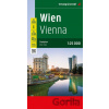 Vídeň 1:25 000 / plán města - freytag&berndt Vídeň 1:25 000 / plán města - freytag&berndt