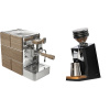 Stone Espresso Mine Premium Wood + Eureka Mignon Zero 65 Speedy, CR black Stone Espresso Mine Premium Wood + Eureka Mignon Zero 65 Speedy, CR black