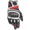 rukavice SP X AIR CARBON V2, ALPINESTARS (černá/bílá/červená fluo, vel. L) rukavice SP X AIR CARBON V2, ALPINESTARS (černá/bílá/červená fluo, vel. L)