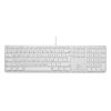 LMP klávesnica Large Font Wired USB Keyboard pre Mac 110 keys EN layout - Silver 24209 LMP klávesnica Large Font Wired USB Keyboard pre Mac 110 keys EN layout - Silver 24209