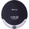 Discman Denver DMP-391 / LCD displej / MP3 / CD, CD-R, CD-RW / černá/stříbrná