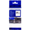 PRINTLINE kompatibilná páska s Brother TZE-D51, 24mm, čierna tlač/signálne zelený podklad PRINTLINE kompatibilná páska s Brother TZE-D51, 24mm, čierna tlač/signálne zelený podklad