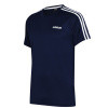 adidas Classic 3 Stripe Sereno pánske tričko Navy/White L adidas Classic 3 Stripe Sereno pánske tričko Navy/White L