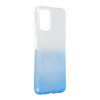 Kryt Forcell SHINING Case Samsung Galaxy A03S priesvitný/modrý Kryt Forcell SHINING Case Samsung Galaxy A03S priesvitný/modrý