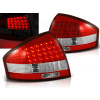 AUDI A6 97-04 SEDAN - zadné LED svetlá červeno biela AUDI A6 97-04 SEDAN - zadné LED svetlá červeno biela