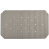 Spirella protišmyková podložka do vane Ruby, sivo-hnedá, 70 × 40 cm Spirella protišmyková podložka do vane Ruby, sivo-hnedá, 70 × 40 cm